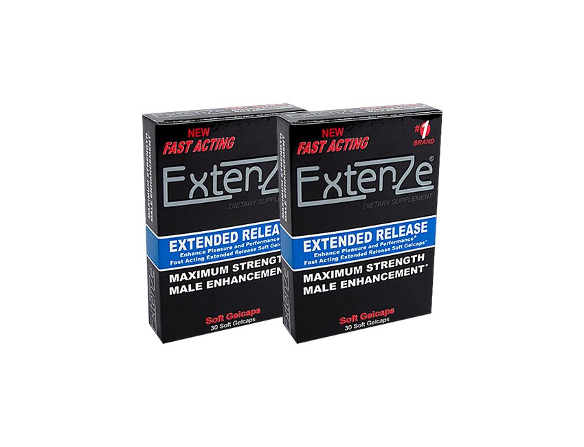 2 Boxes of ​​ExtenZe