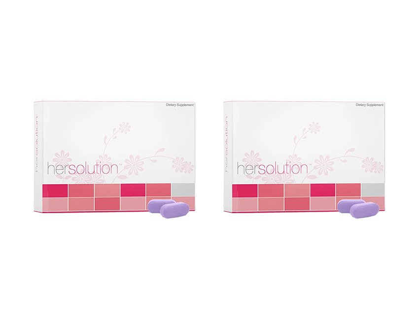 2 Boxes of ​​​​​​Hersolution