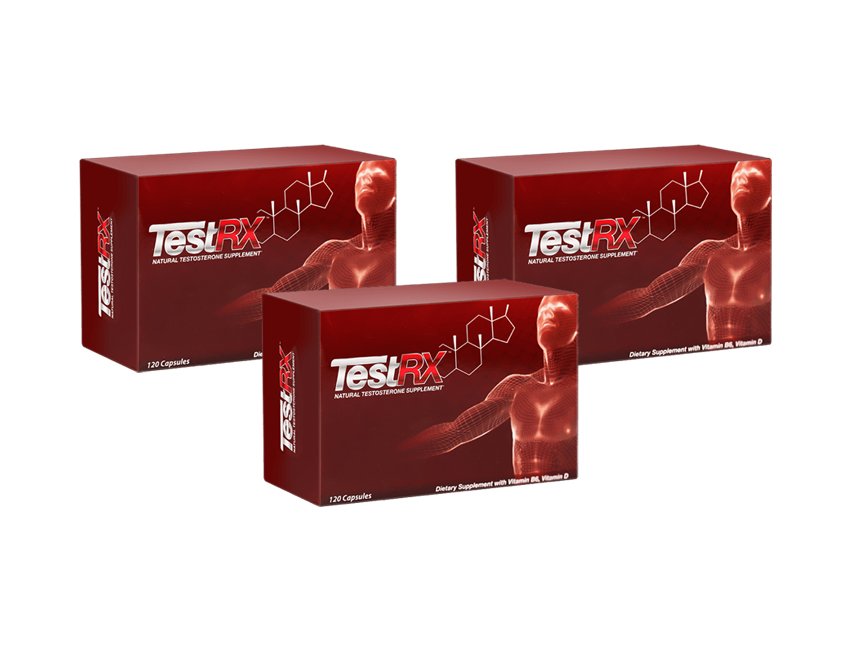 3 Boxes of ​​TestRX