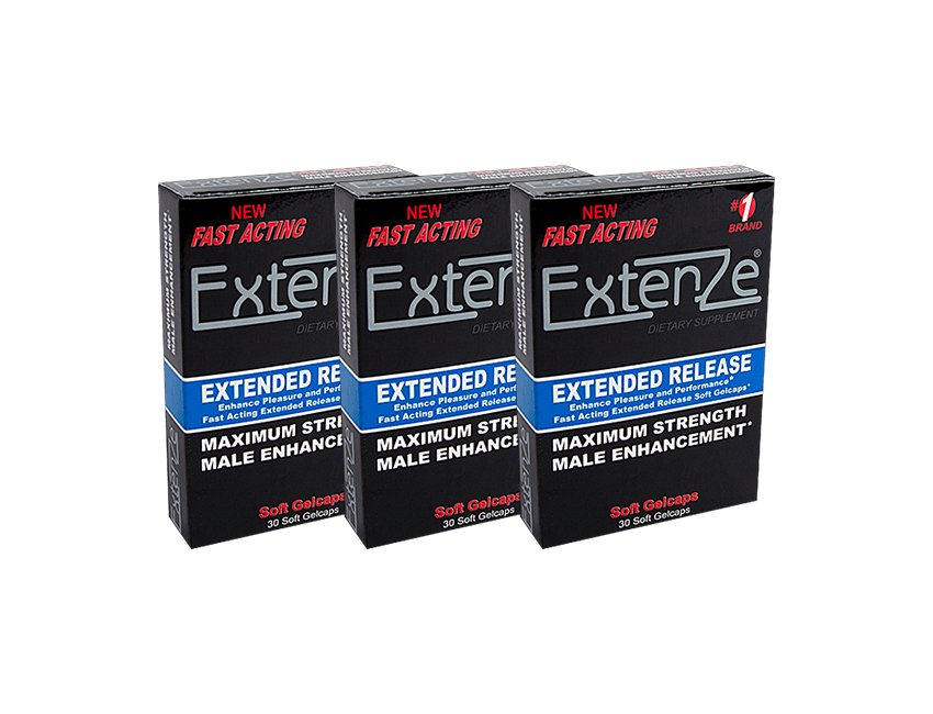 3 Boxes of ​​​​ExtenZe