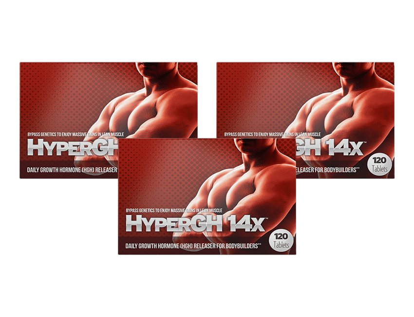 3 Boxes of ​​​​HyperGH 14x
