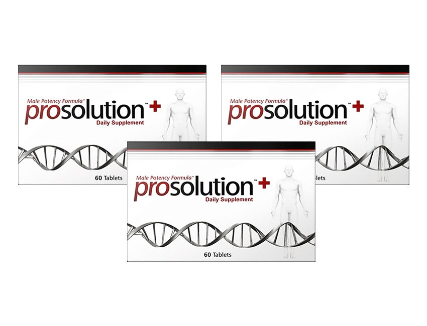 3 Boxes of ​​ProSolution Plus
