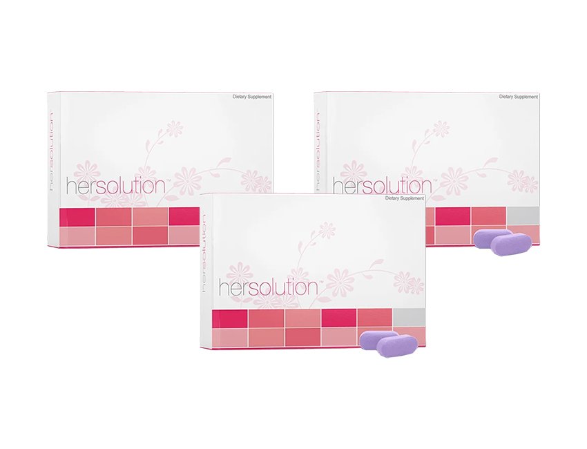3 Boxes of ​​​​Hersolution