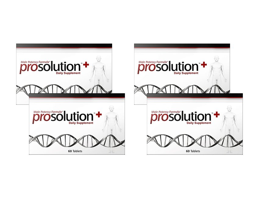 4 Boxes of ​​ProSolution Plus