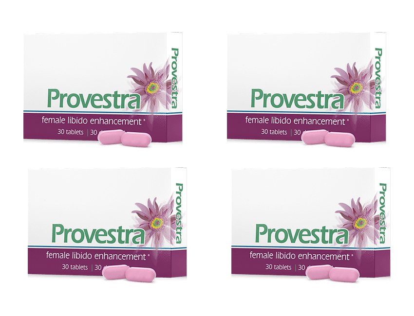 4 Boxes of Provestra