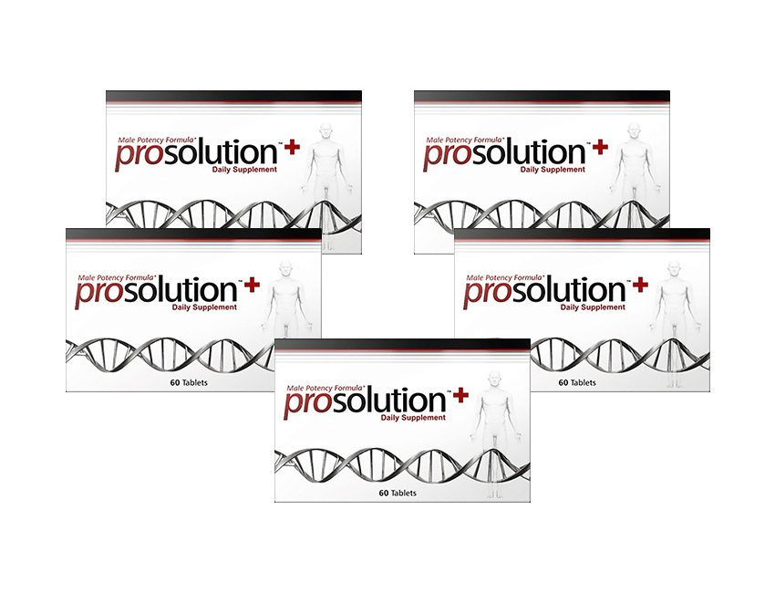5 Boxes of ​​ProSolution Plus