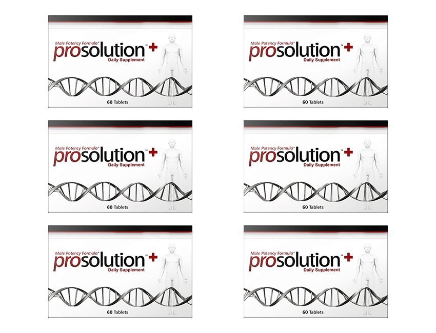 6 Boxes of ​​ProSolution Plus
