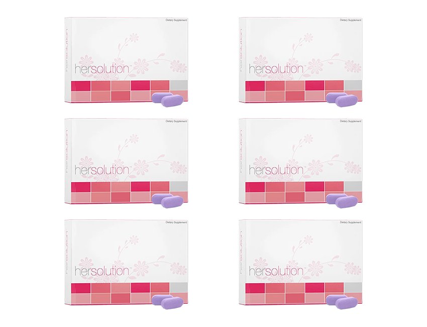 6 Boxes of ​​Hersolution