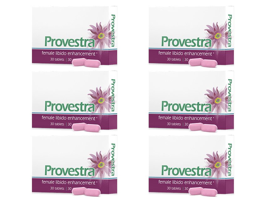 6 Boxes of Provestra