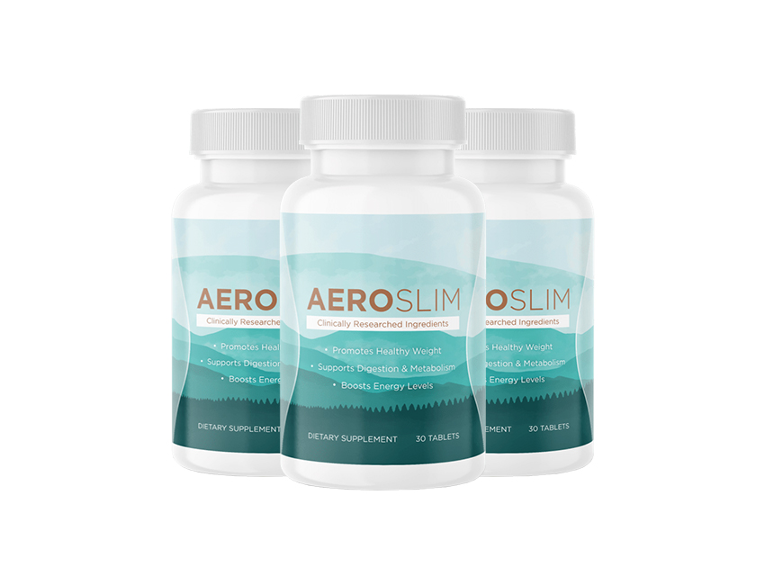 3 Bottles of AeroSlim