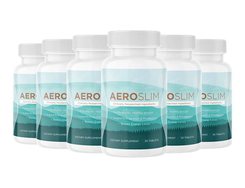 6 Bottles of AeroSlim