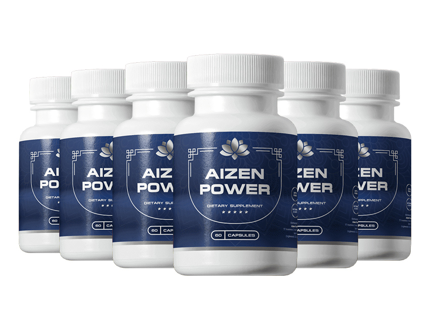 6 Bottles of Aizen Power