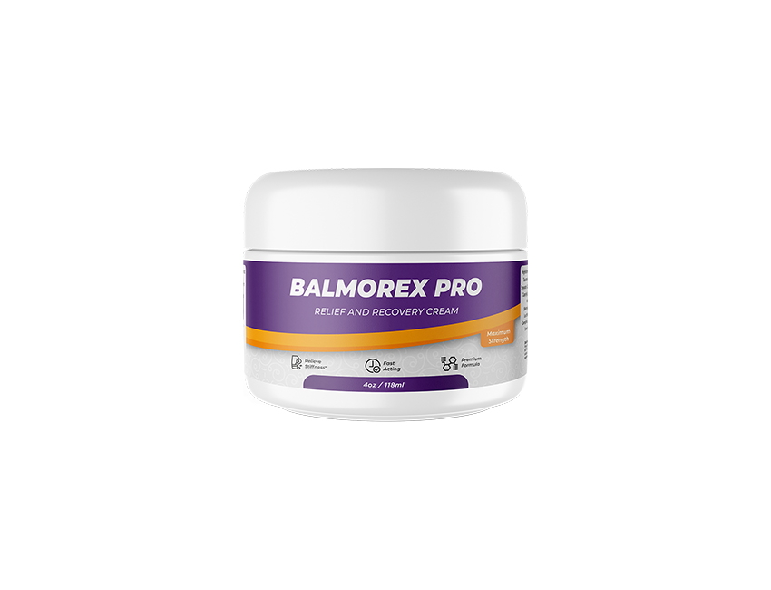 1 Jar of Balmorex Pro