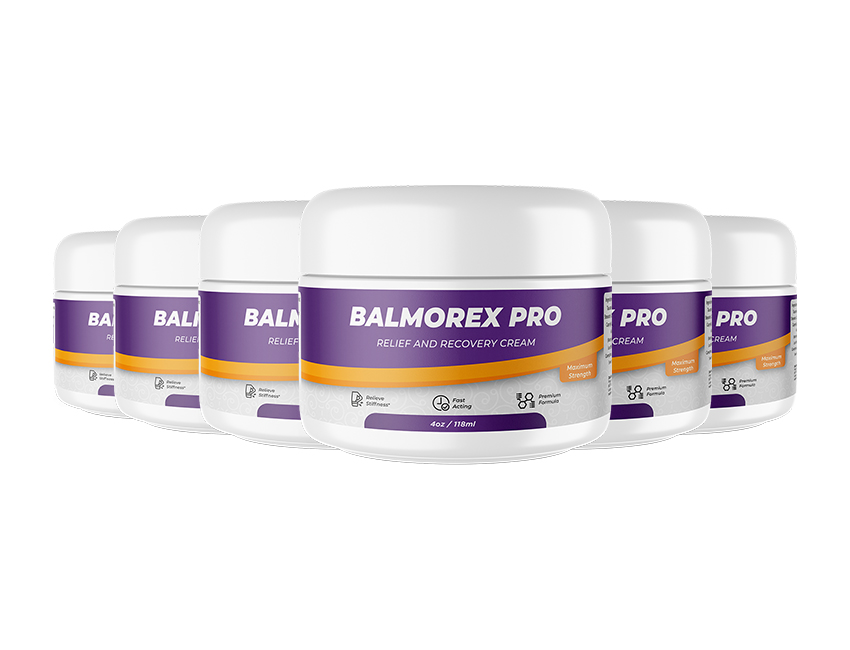 6 Jars of Balmorex Pro