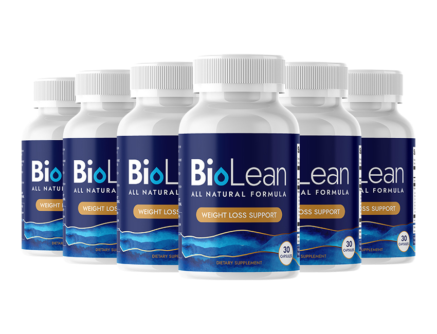 6 Bottles of BioLean