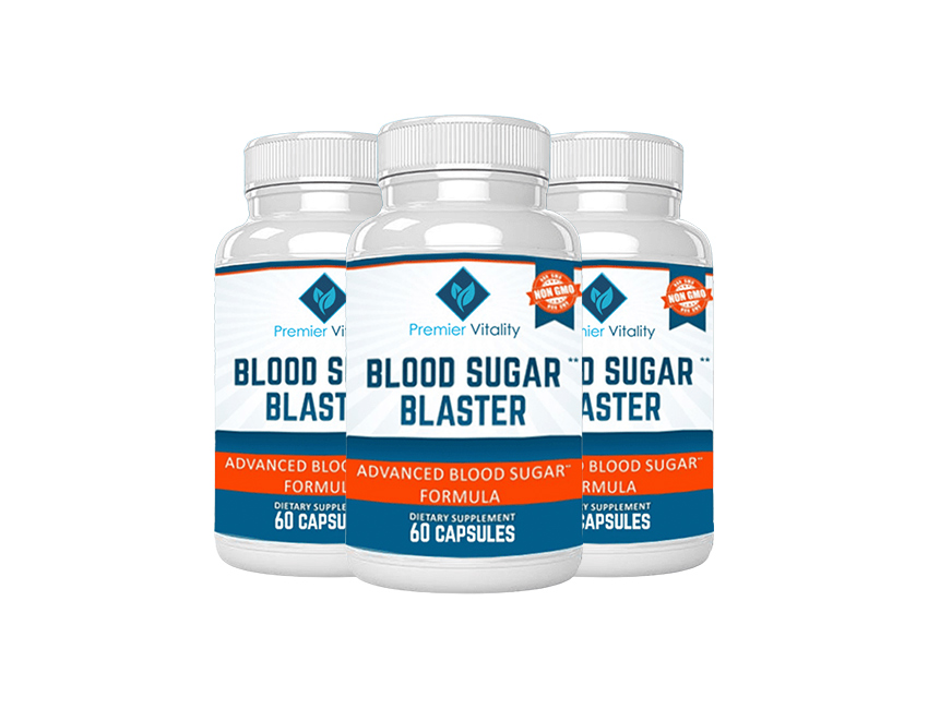 3 Bottles of Blood Sugar Blaster