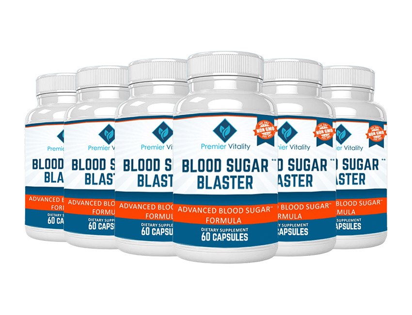 6 Bottles of Blood Sugar Blaster