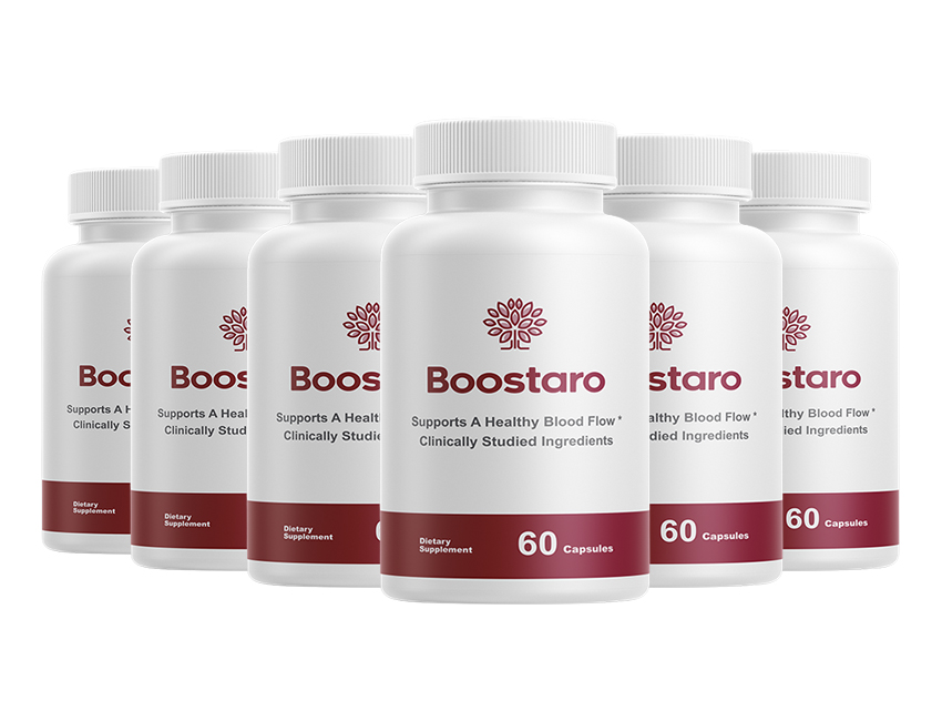 6 Bottles of Boostaro