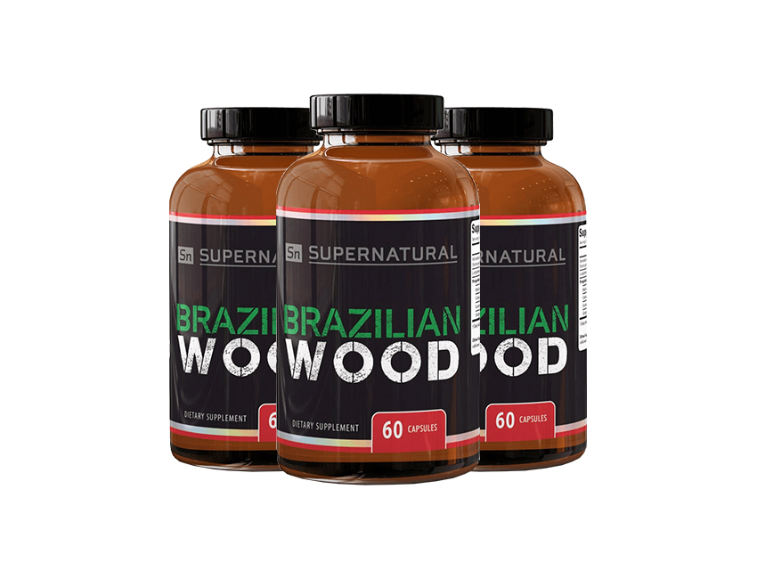 3 Bottles of Brazilian Wood