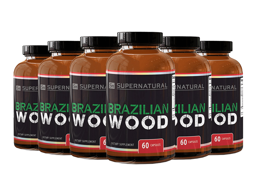 6 Bottles of Brazilian Wood