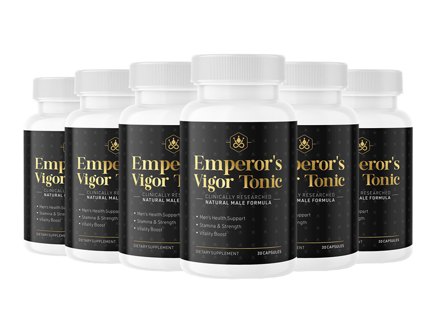 6 Bottles of Emperors Vigor Tonic