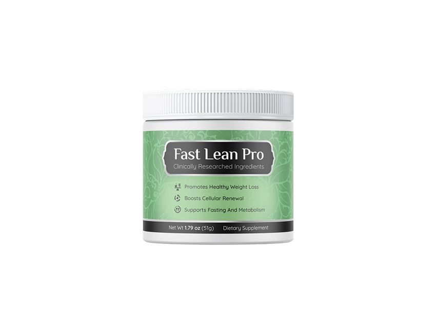 1 Jar of Fast Lean Pro