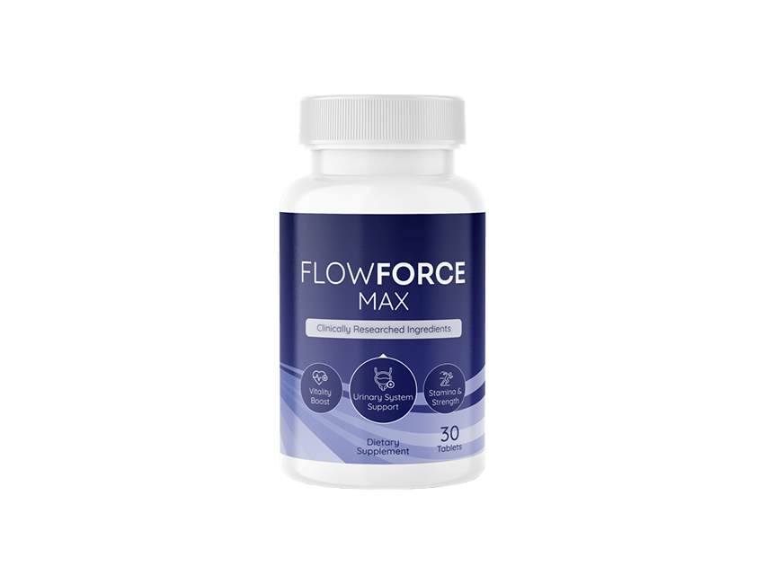 1 Bottle of FlowForce Max