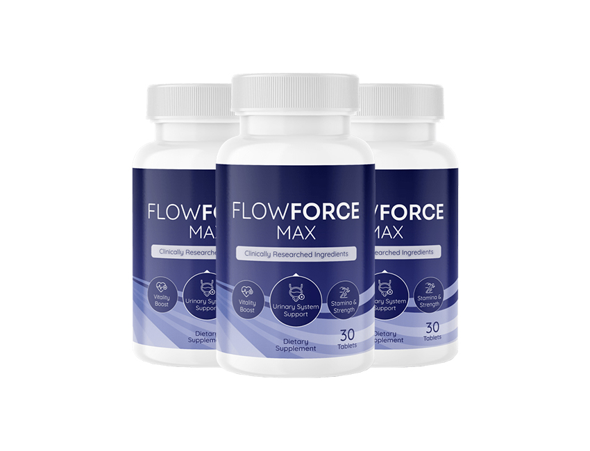 3 Bottles of FlowForce Max