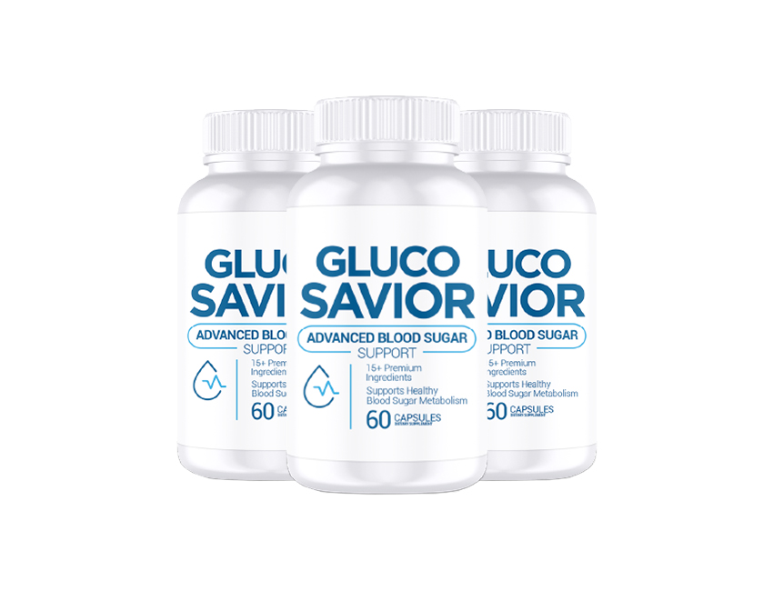 3 Bottles of Gluco Savior