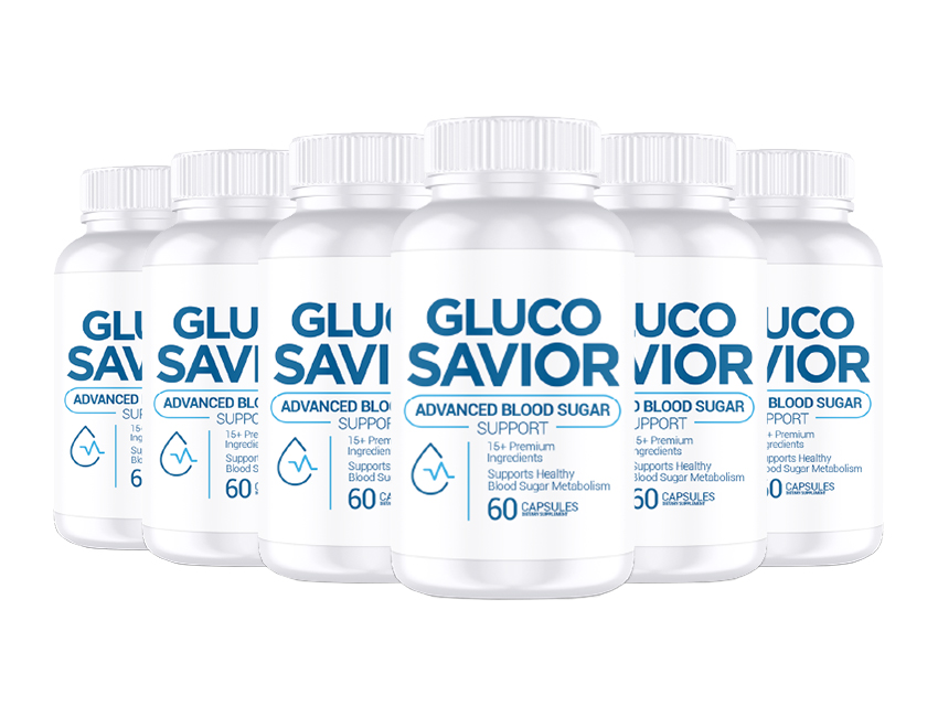 6 Bottles of Gluco Savior