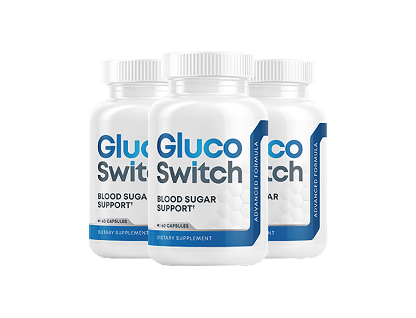 3 Bottles of Glucoswitch
