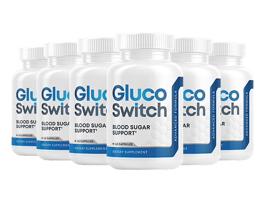6 Bottles of Glucoswitch