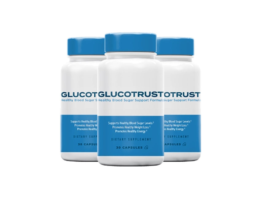 3 Boxes of GlucoTrust