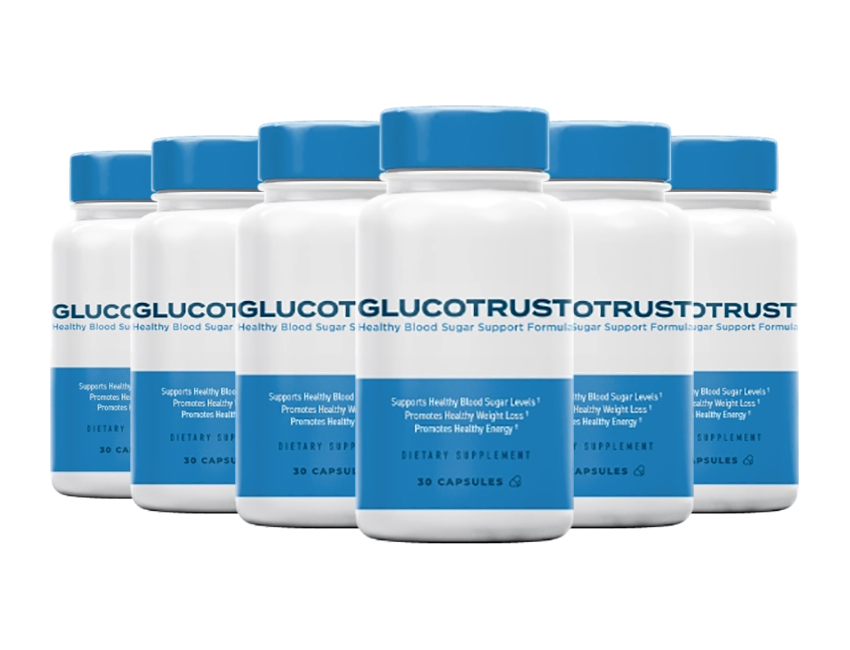 6 Boxes of GlucoTrust