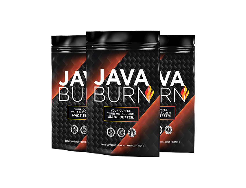 3 Pouches of Java Burn