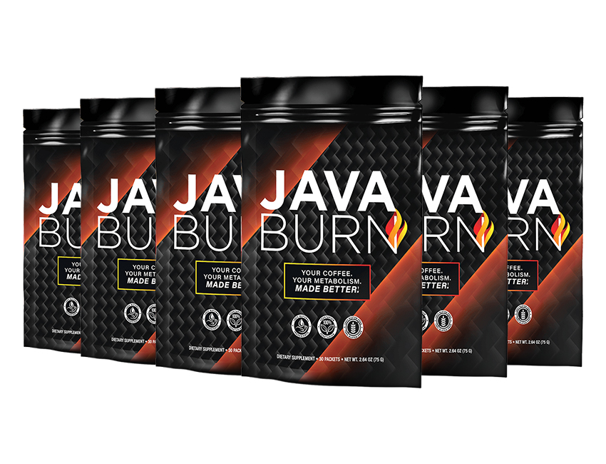 6 Pouches of Java Burn