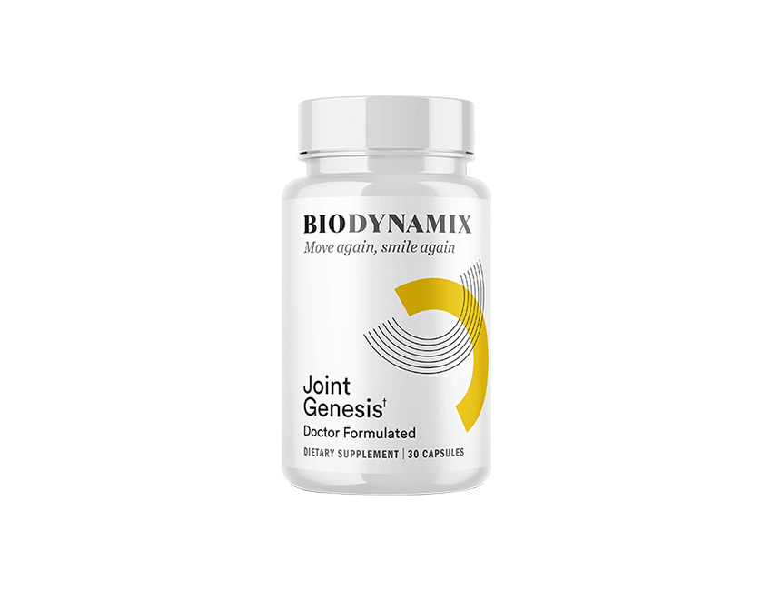 1 Bottle of BioDynamix Joint Genesis