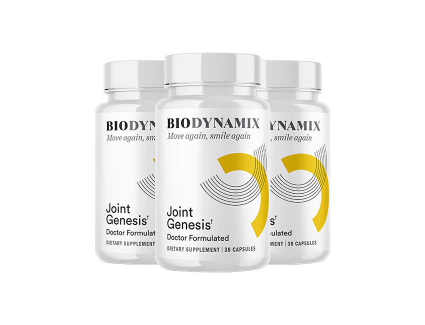 3 Bottles of BioDynamix Joint Genesis