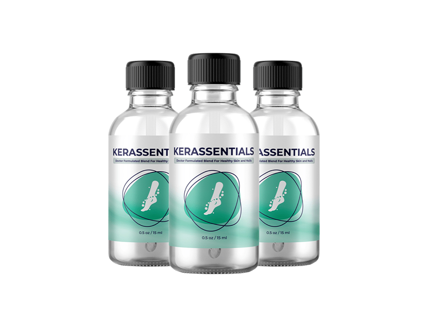 3 Bottles of Kerassentials