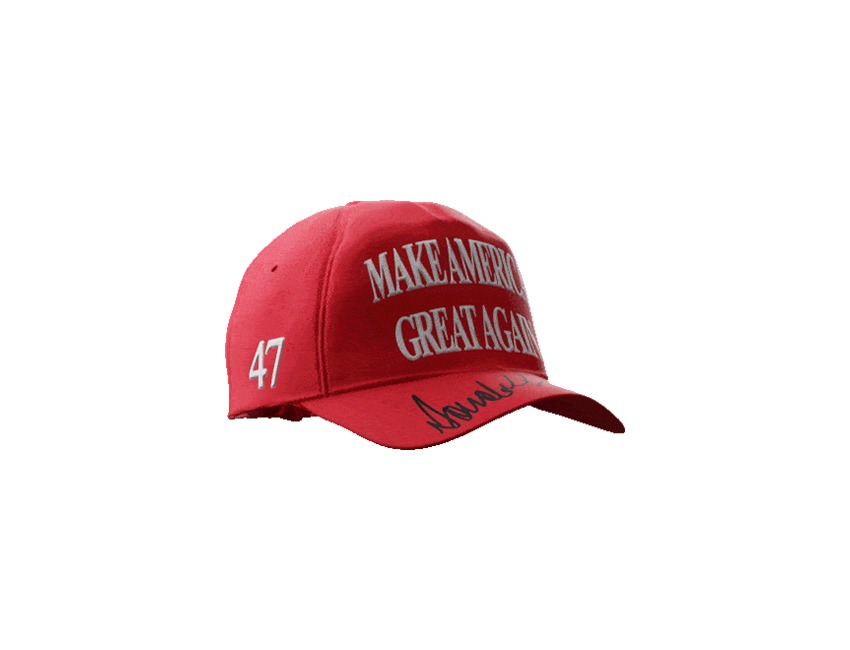 Maga Hat 47 Red of 1 Piece