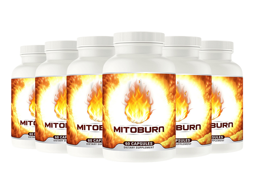 6 Bottles of Mitoburn