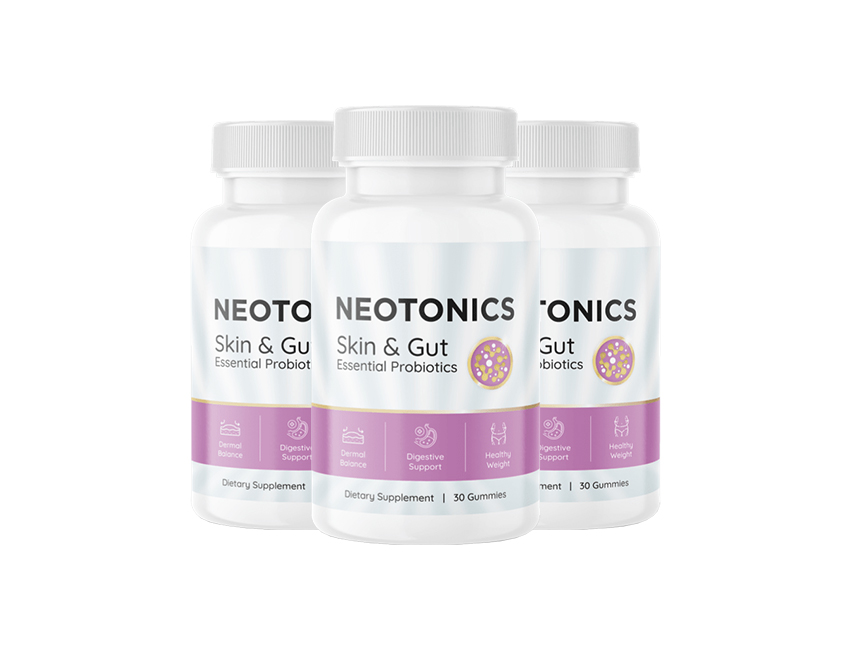 3 Bottles of Neotonics