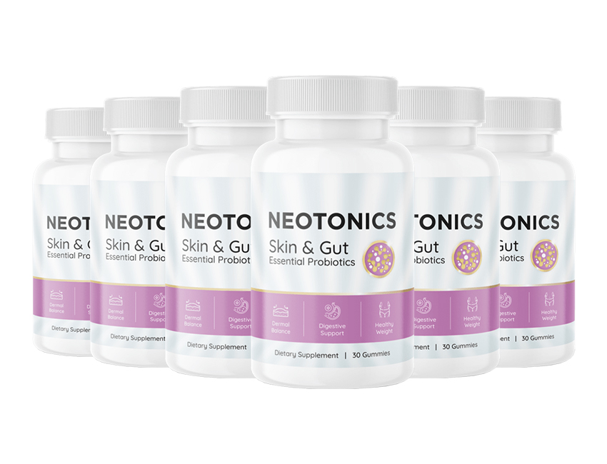 6 Bottles of Neotonics