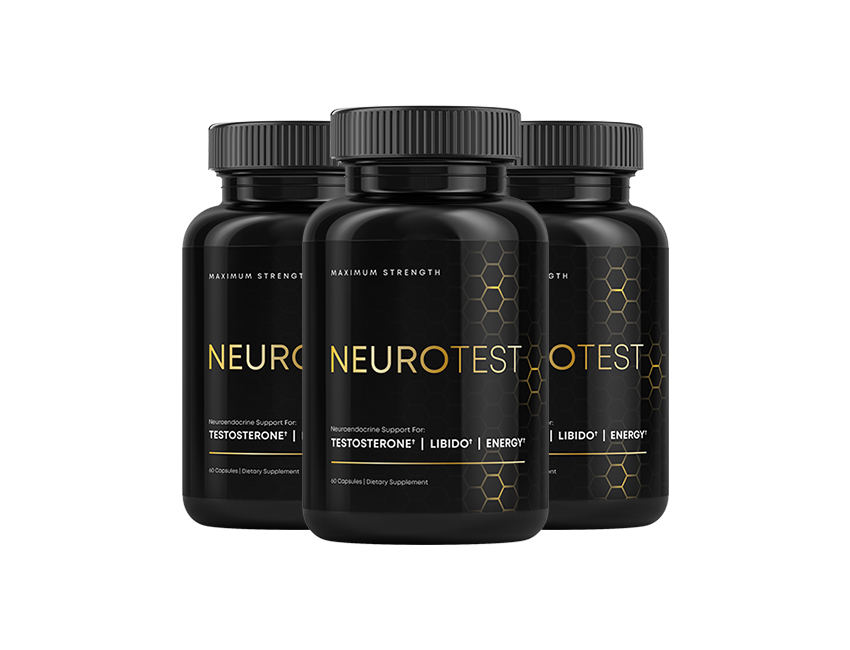 3 Bottles of NeuroTest