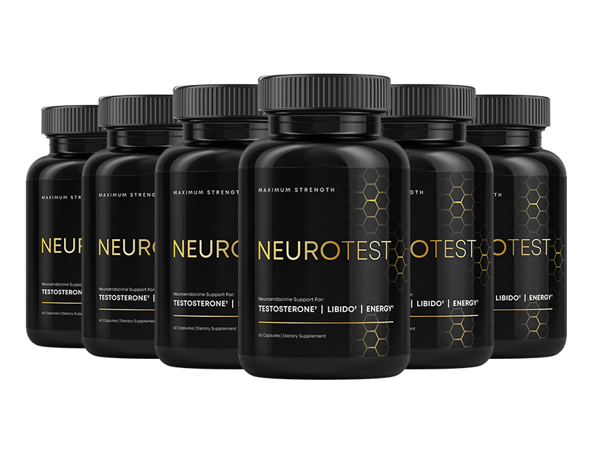 6 Bottles of NeuroTest