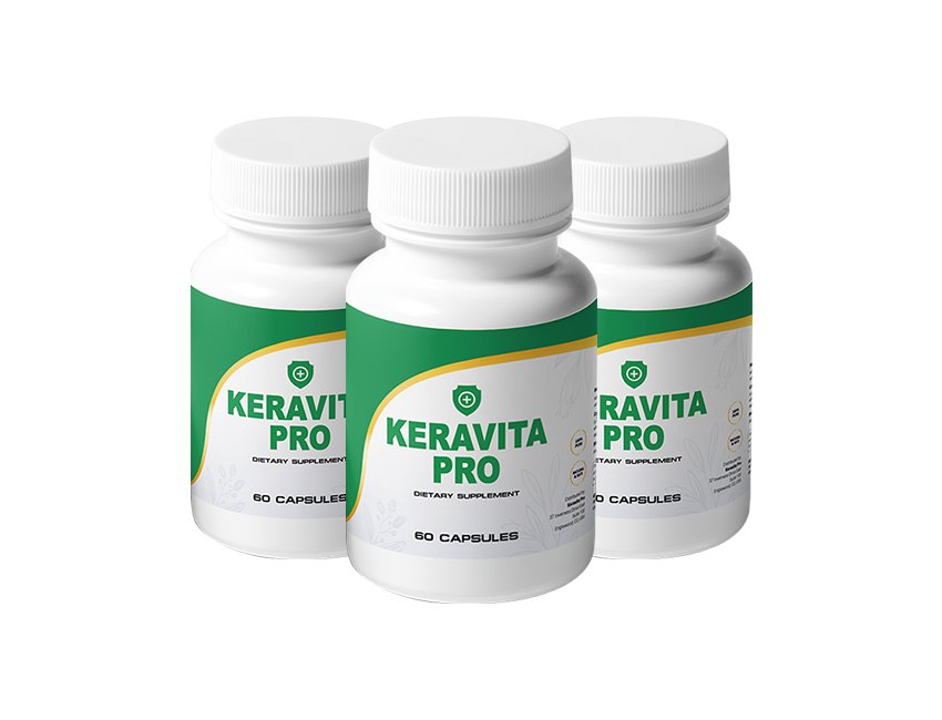 3 Bottles of Keravita Pro