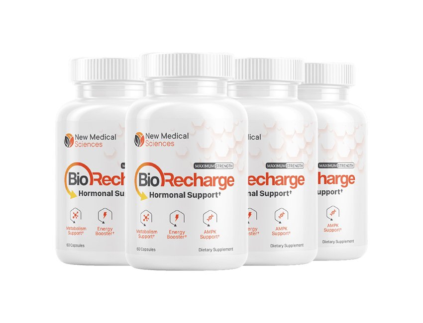 4 Boxes of BioRecharge