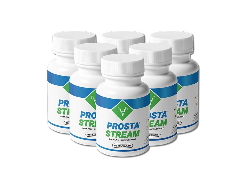 6 Bottles of ProstaStream