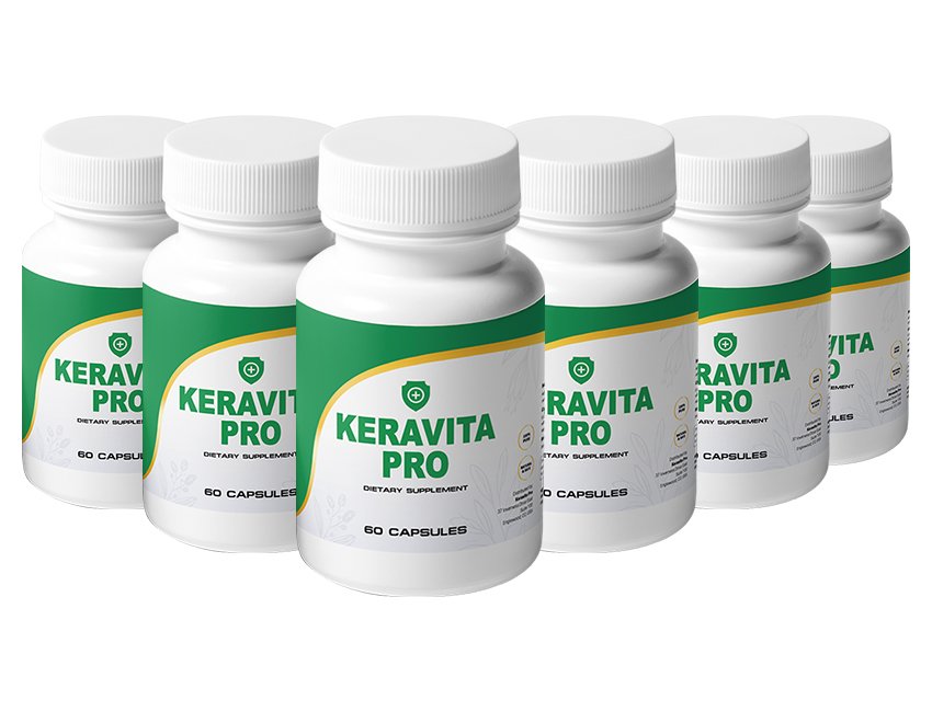 6 Bottles of Keravita Pro