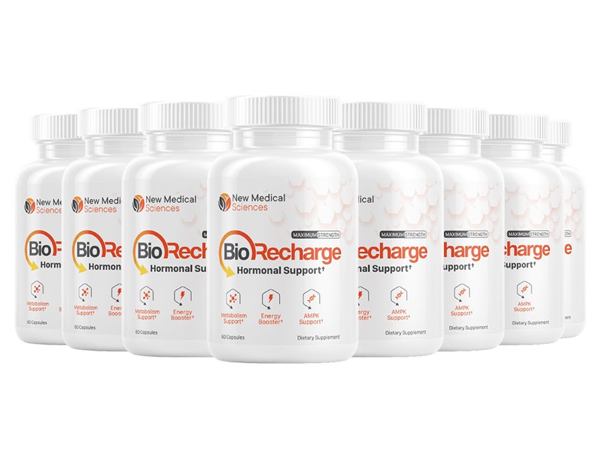 8 Boxes of BioRecharge